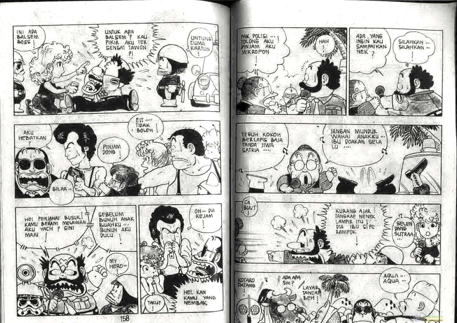 Dr. Slump Bab 2 halaman 81