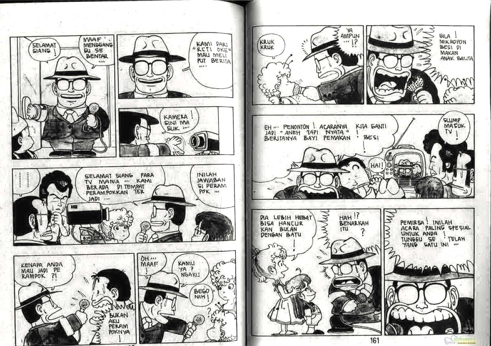 Dr. Slump Bab 2 halaman 82