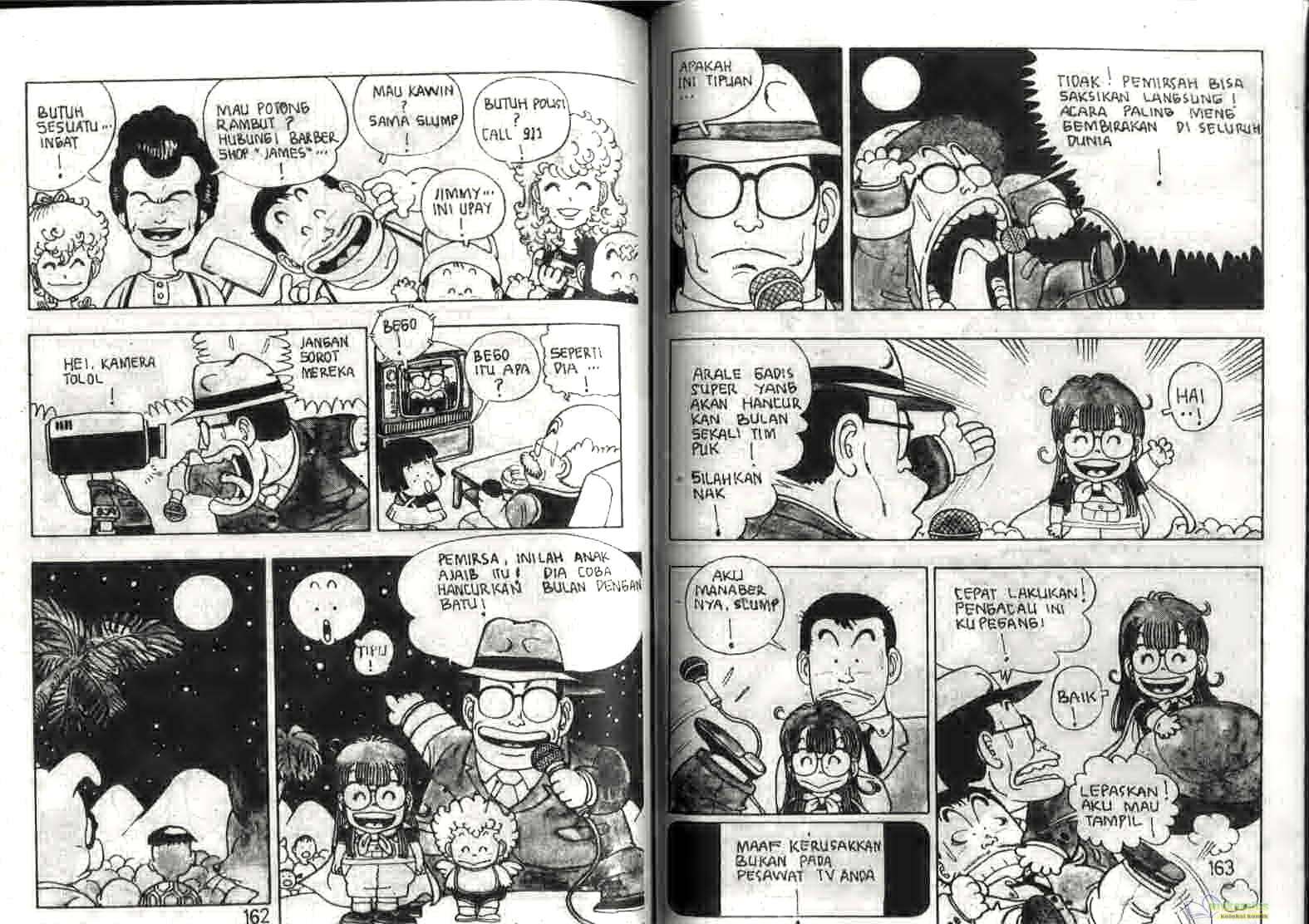 Dr. Slump Bab 2 halaman 83