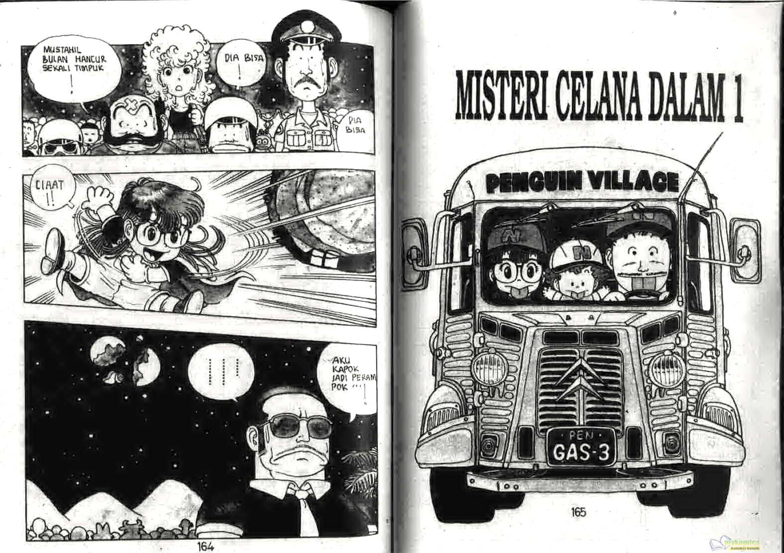 Dr. Slump Bab 2 halaman 84