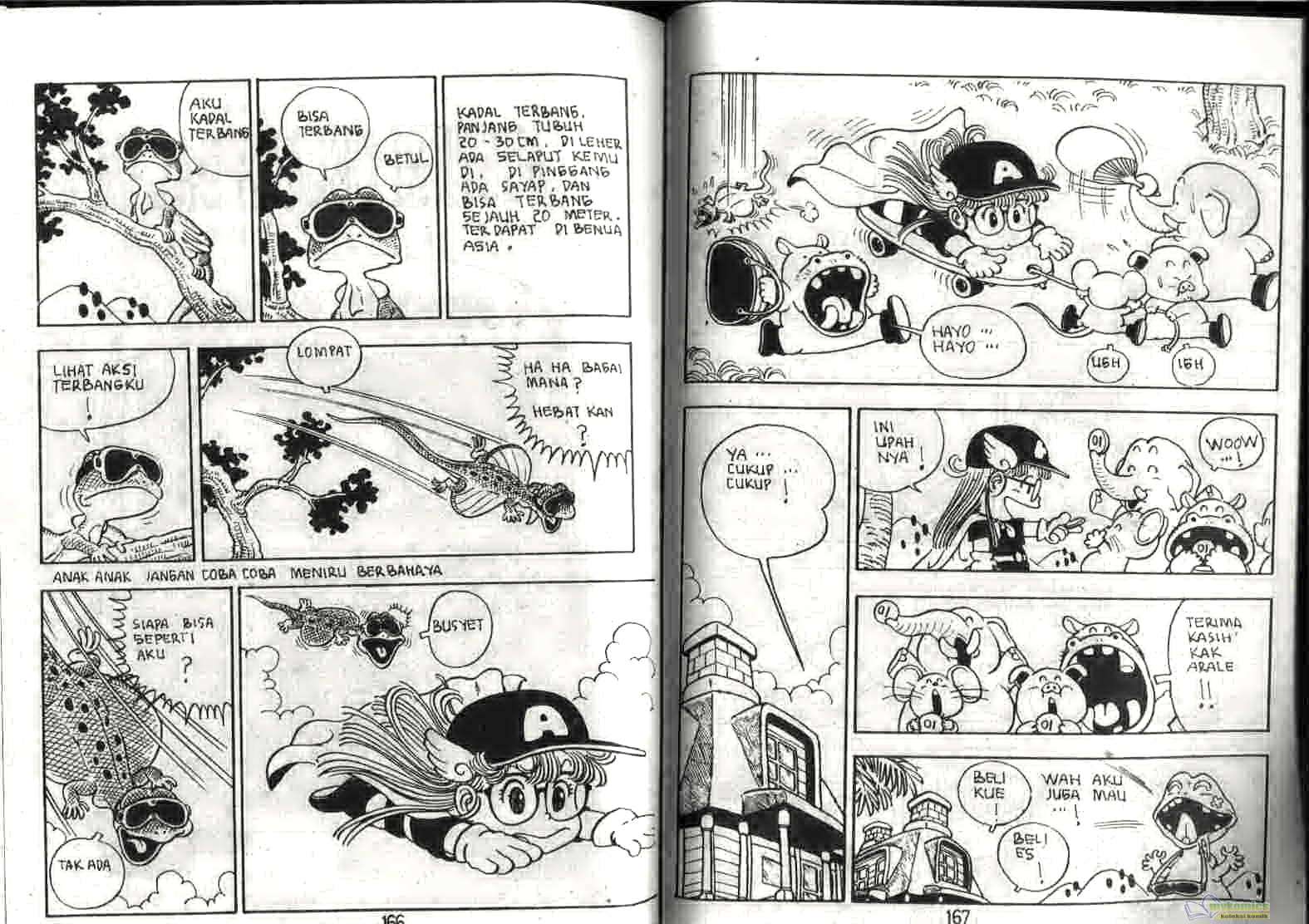 Dr. Slump Bab 2 halaman 85