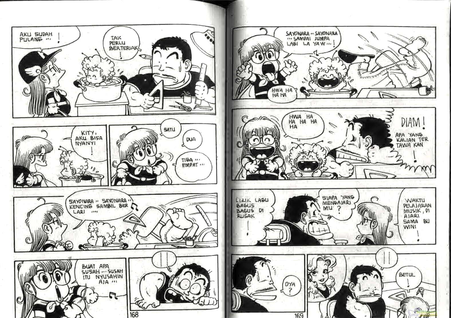 Dr. Slump Bab 2 halaman 86