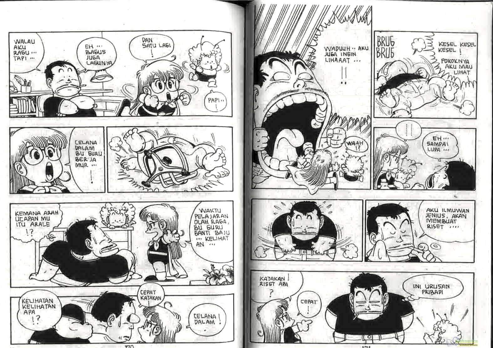 Dr. Slump Bab 2 halaman 87