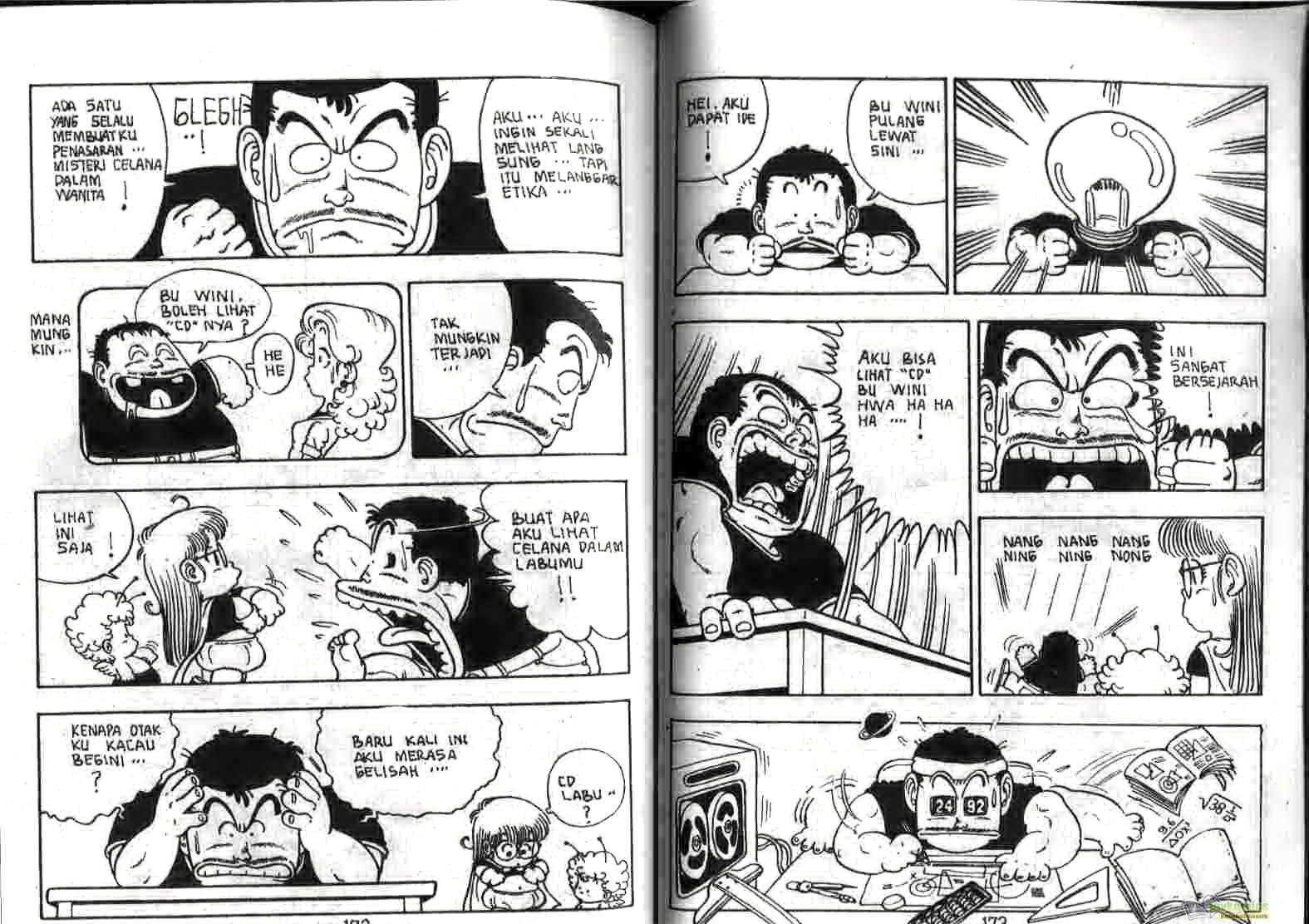 Dr. Slump Bab 2 halaman 88