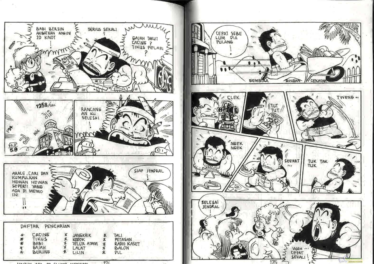 Dr. Slump Bab 2 halaman 89