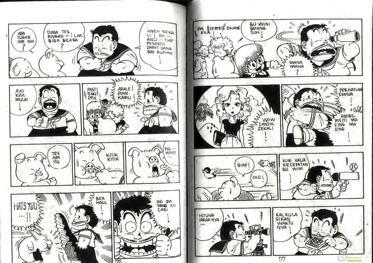 Dr. Slump Bab 2 halaman 90