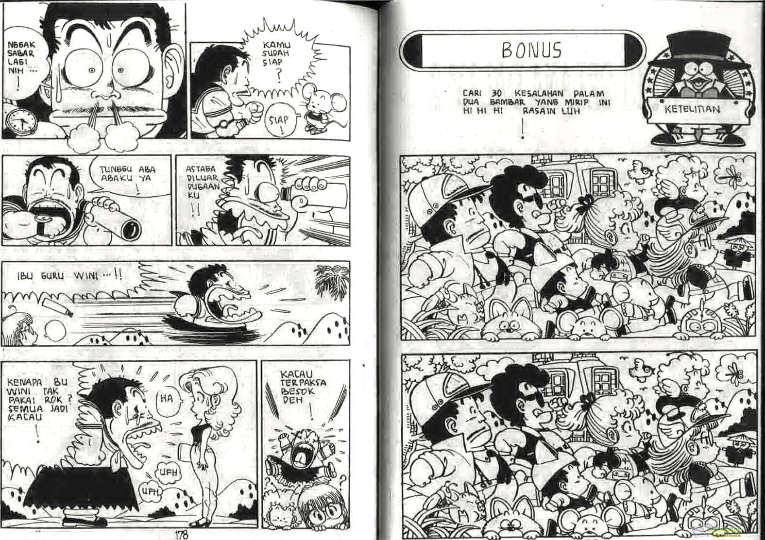 Dr. Slump Bab 2 halaman 91