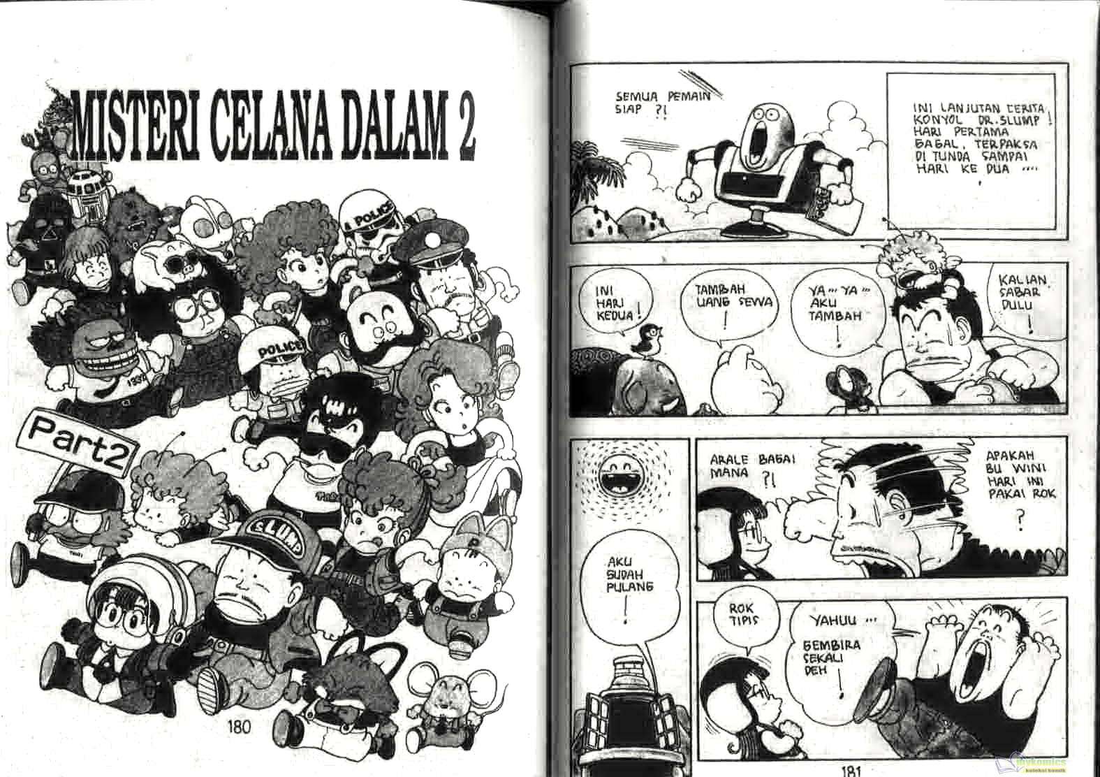 Dr. Slump Bab 2 halaman 92