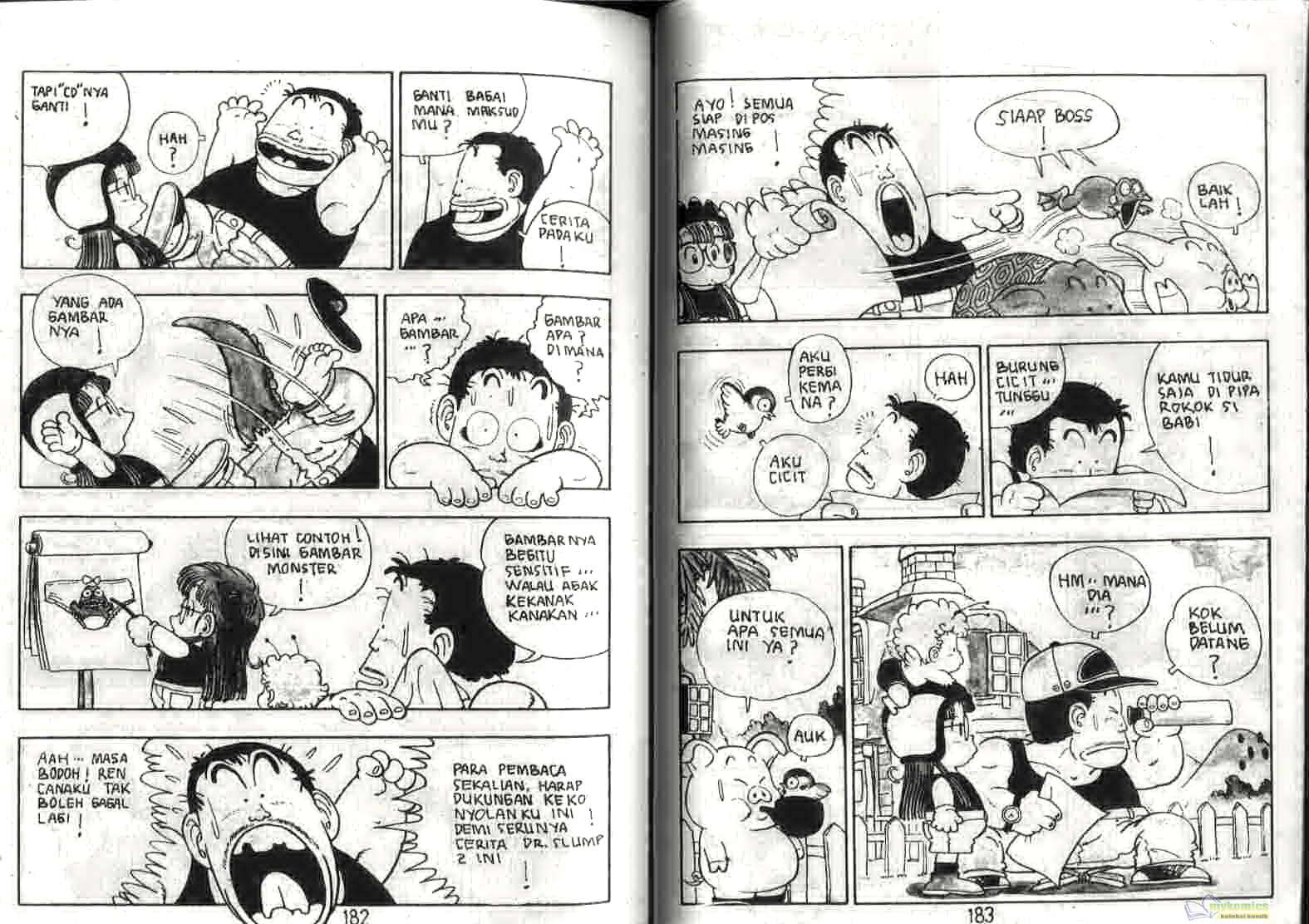 Dr. Slump Bab 2 halaman 93