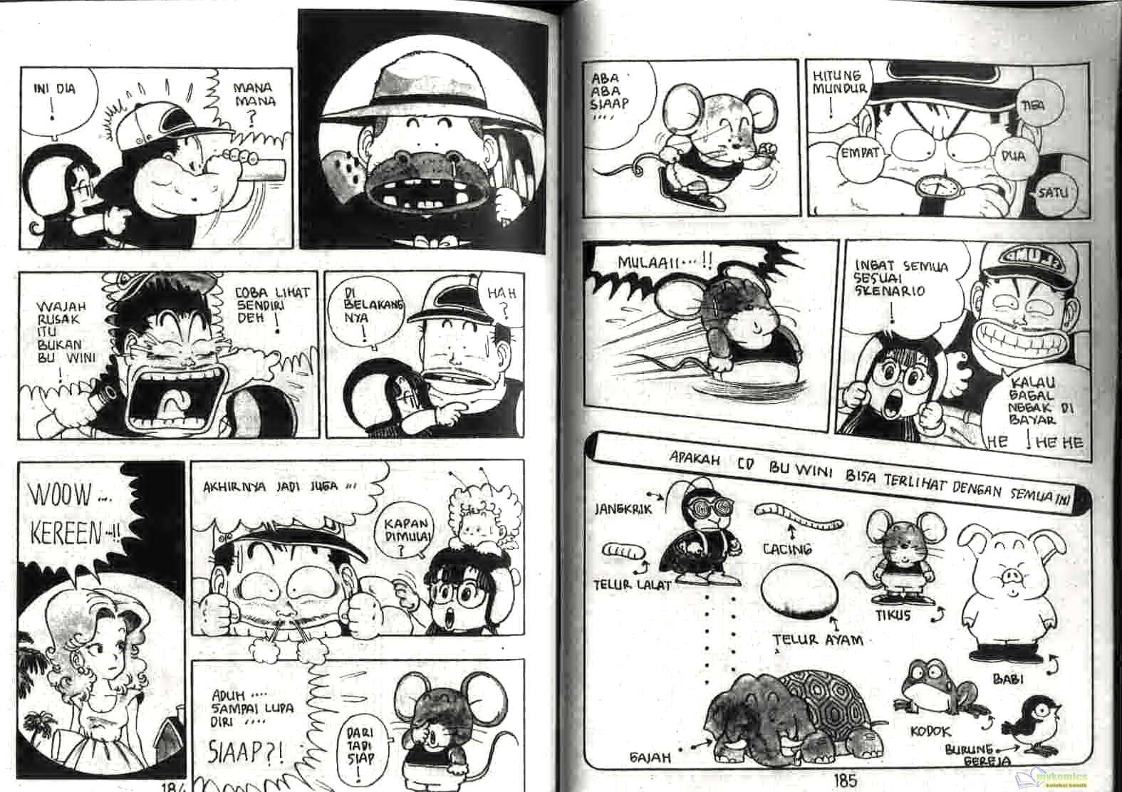 Dr. Slump Bab 2 halaman 94