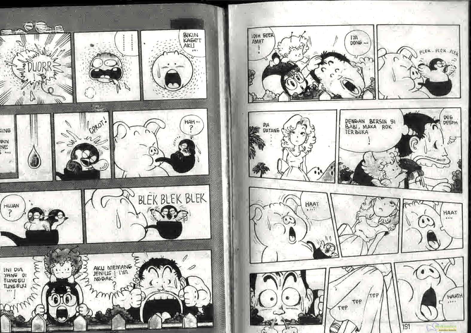 Dr. Slump Bab 2 halaman 97