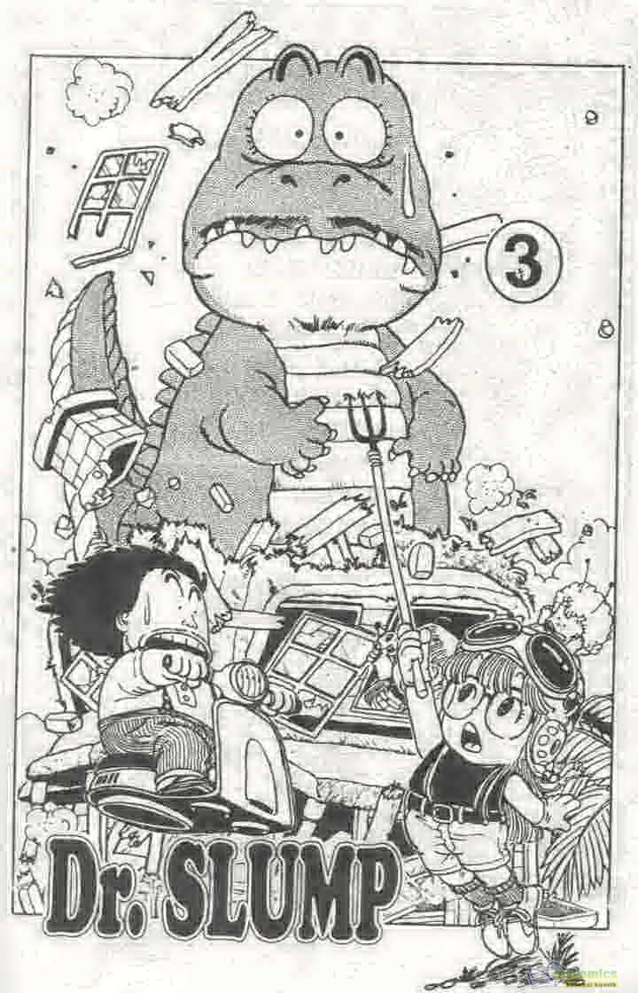 Dr. Slump Bab 3 halaman 2