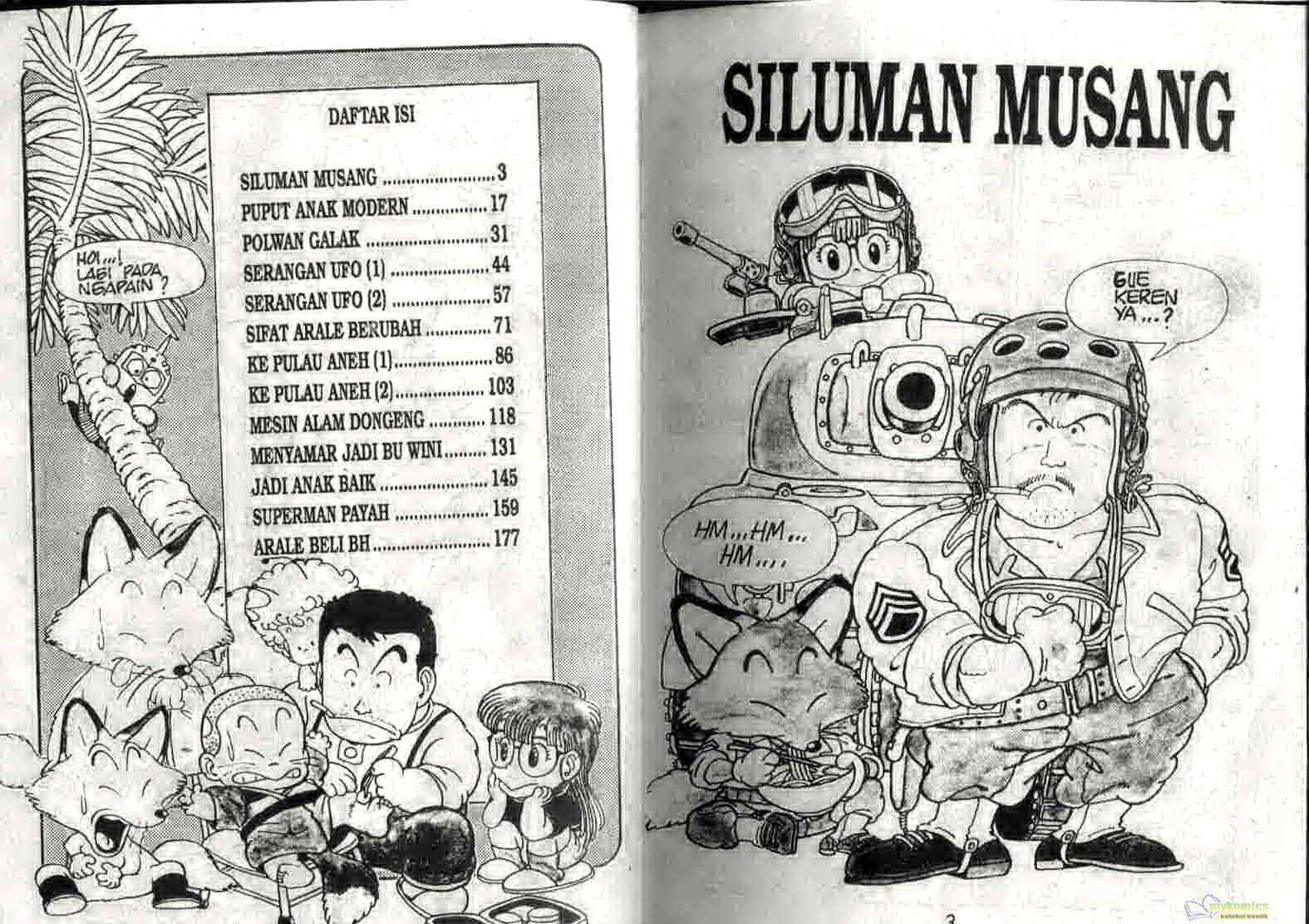 Dr. Slump Bab 3 halaman 3