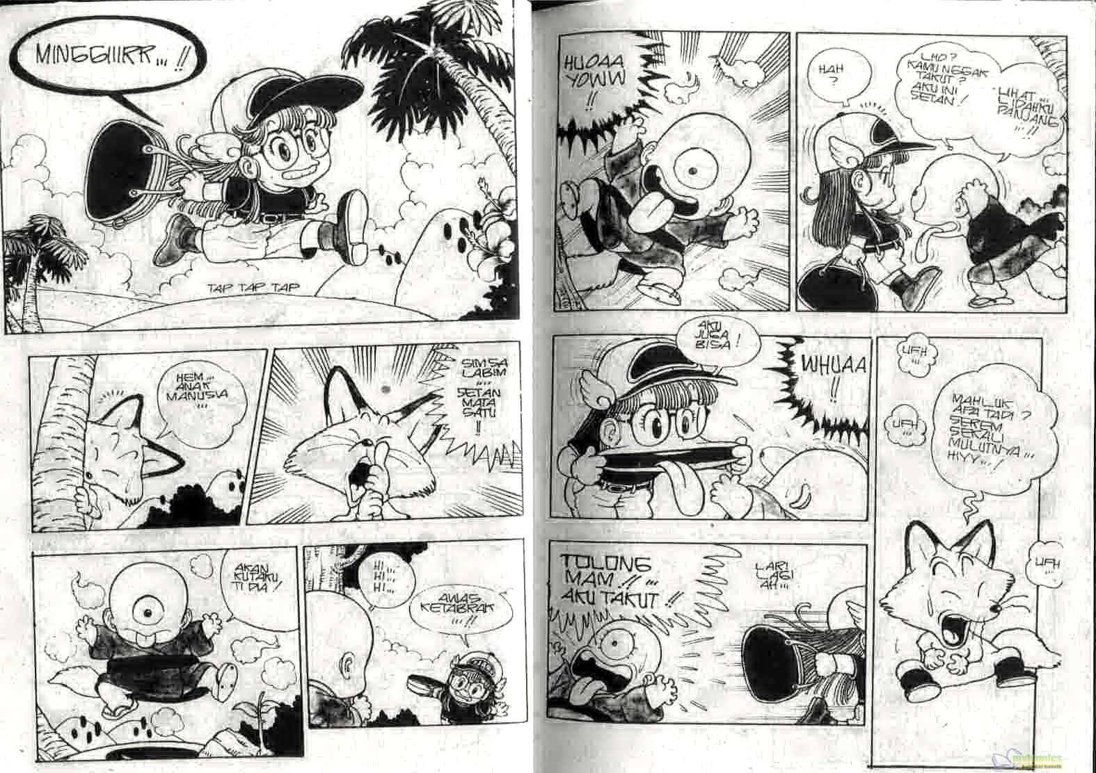 Dr. Slump Bab 3 halaman 5