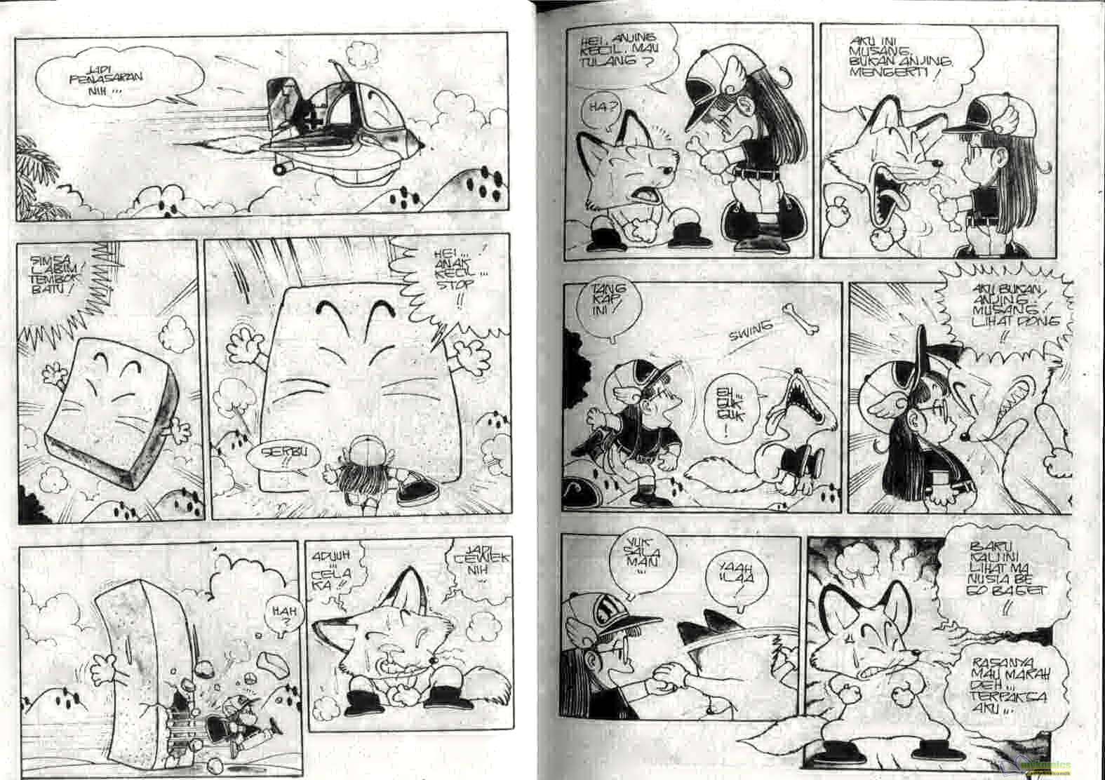Dr. Slump Bab 3 halaman 6