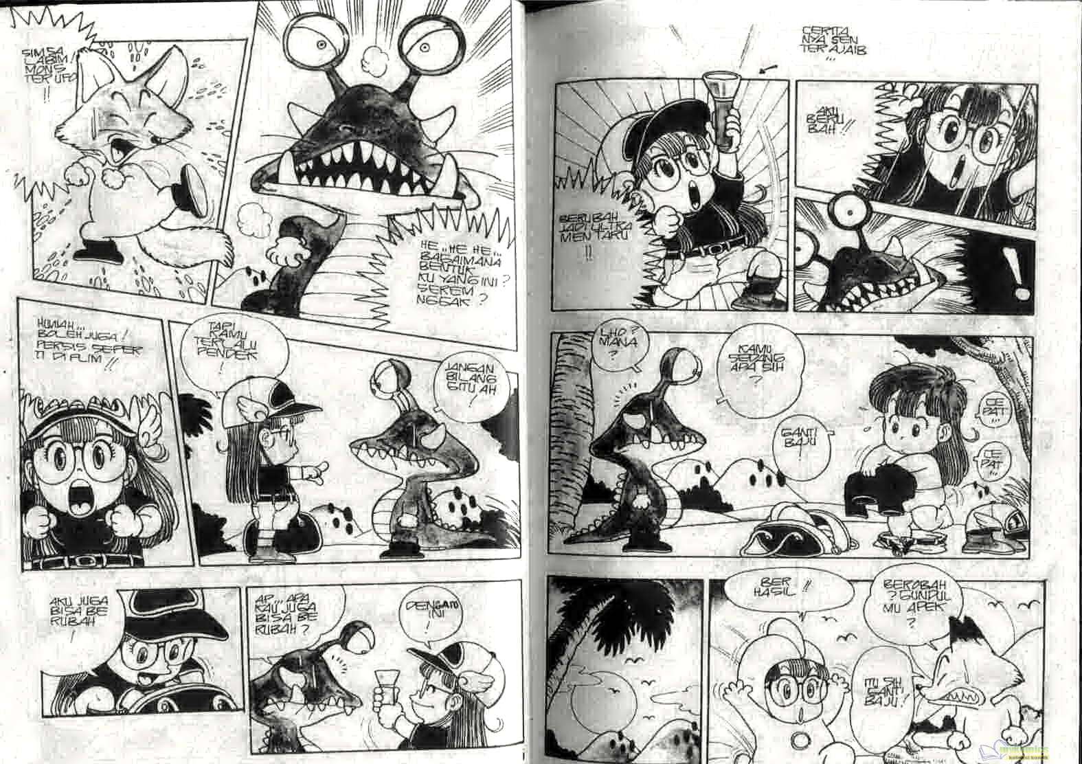 Dr. Slump Bab 3 halaman 7