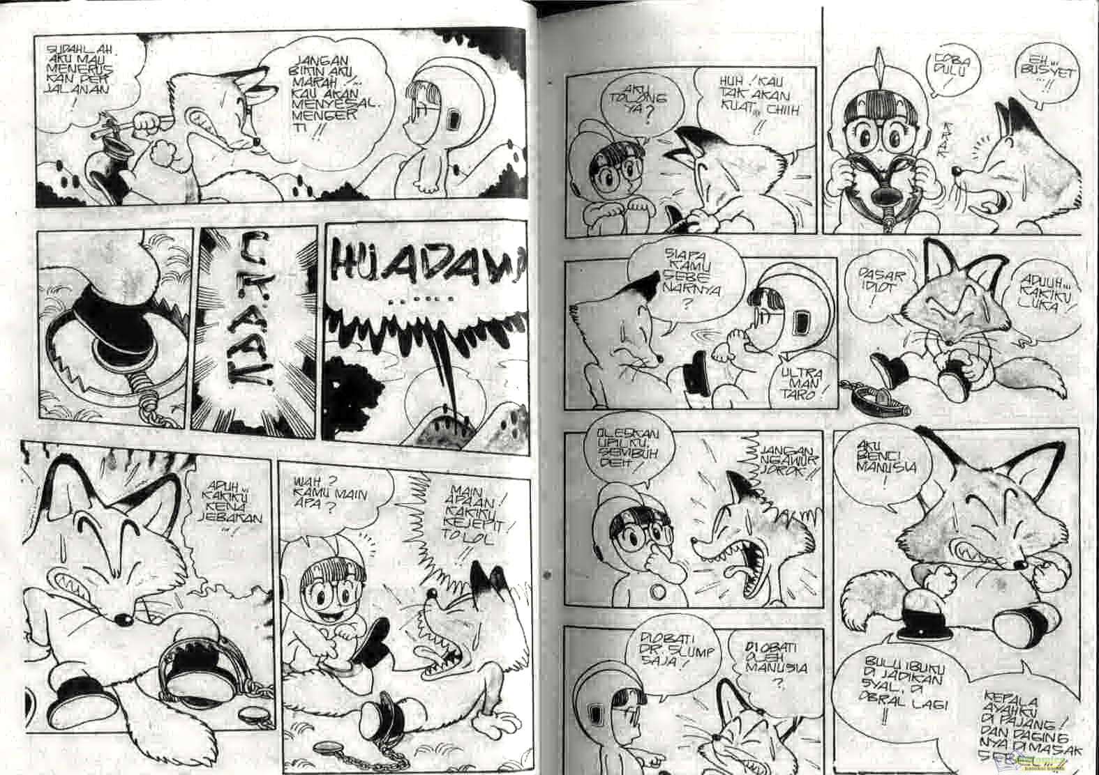 Dr. Slump Bab 3 halaman 8