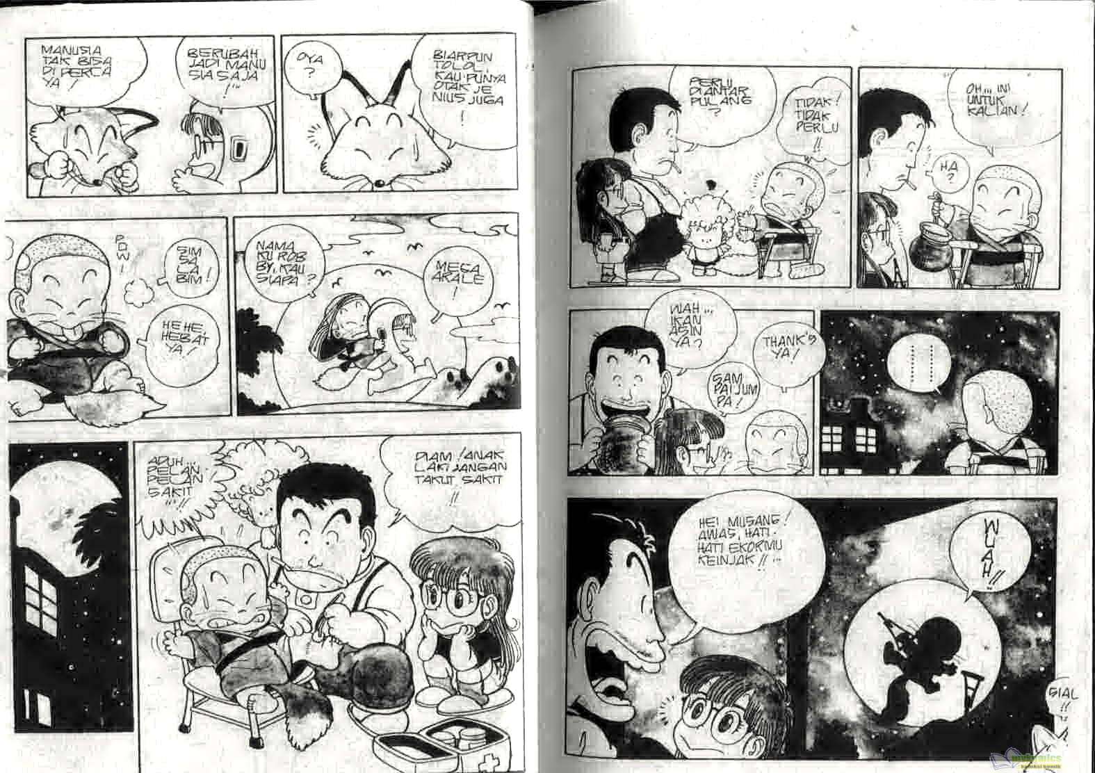 Dr. Slump Bab 3 halaman 9