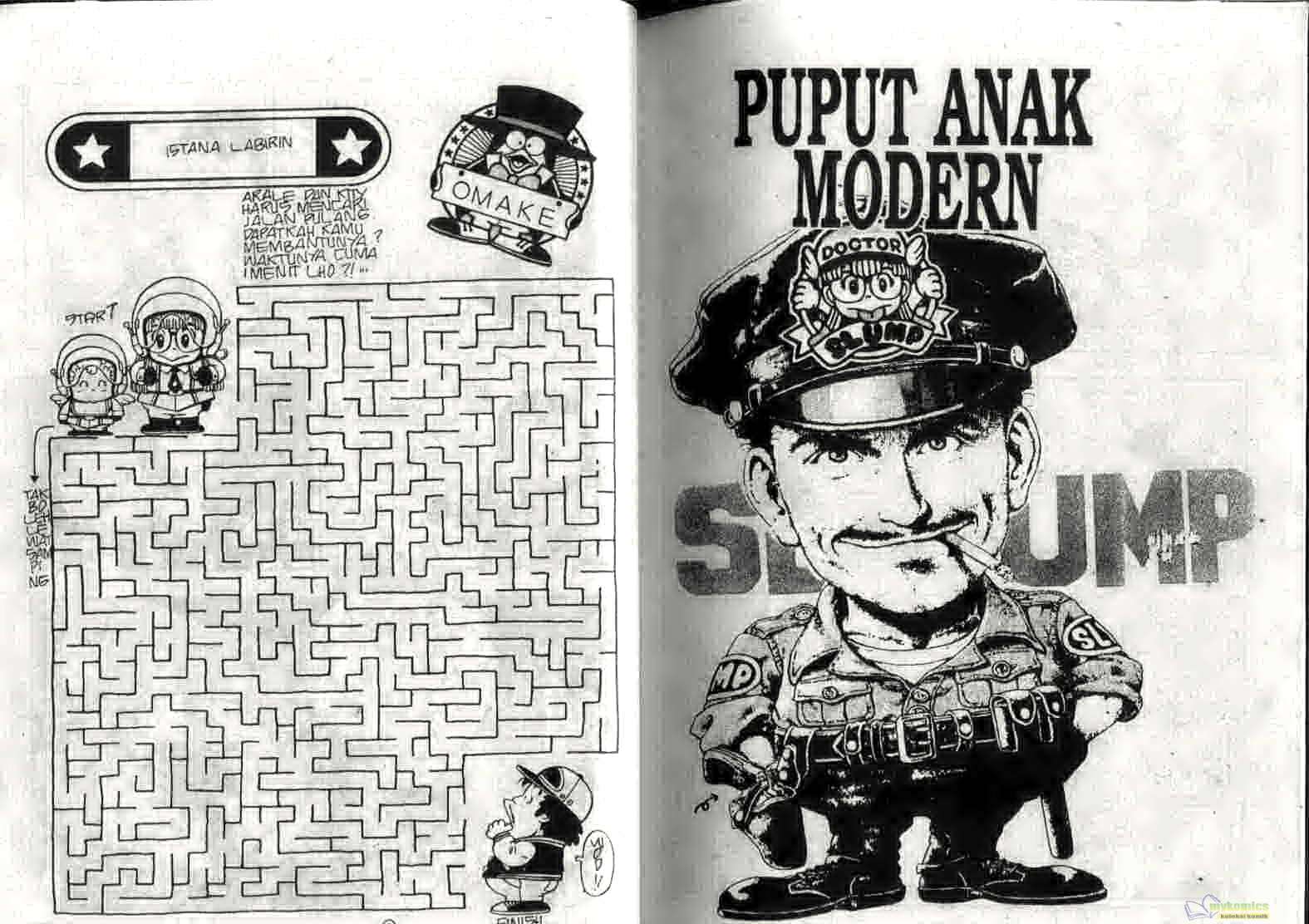 Dr. Slump Bab 3 halaman 10