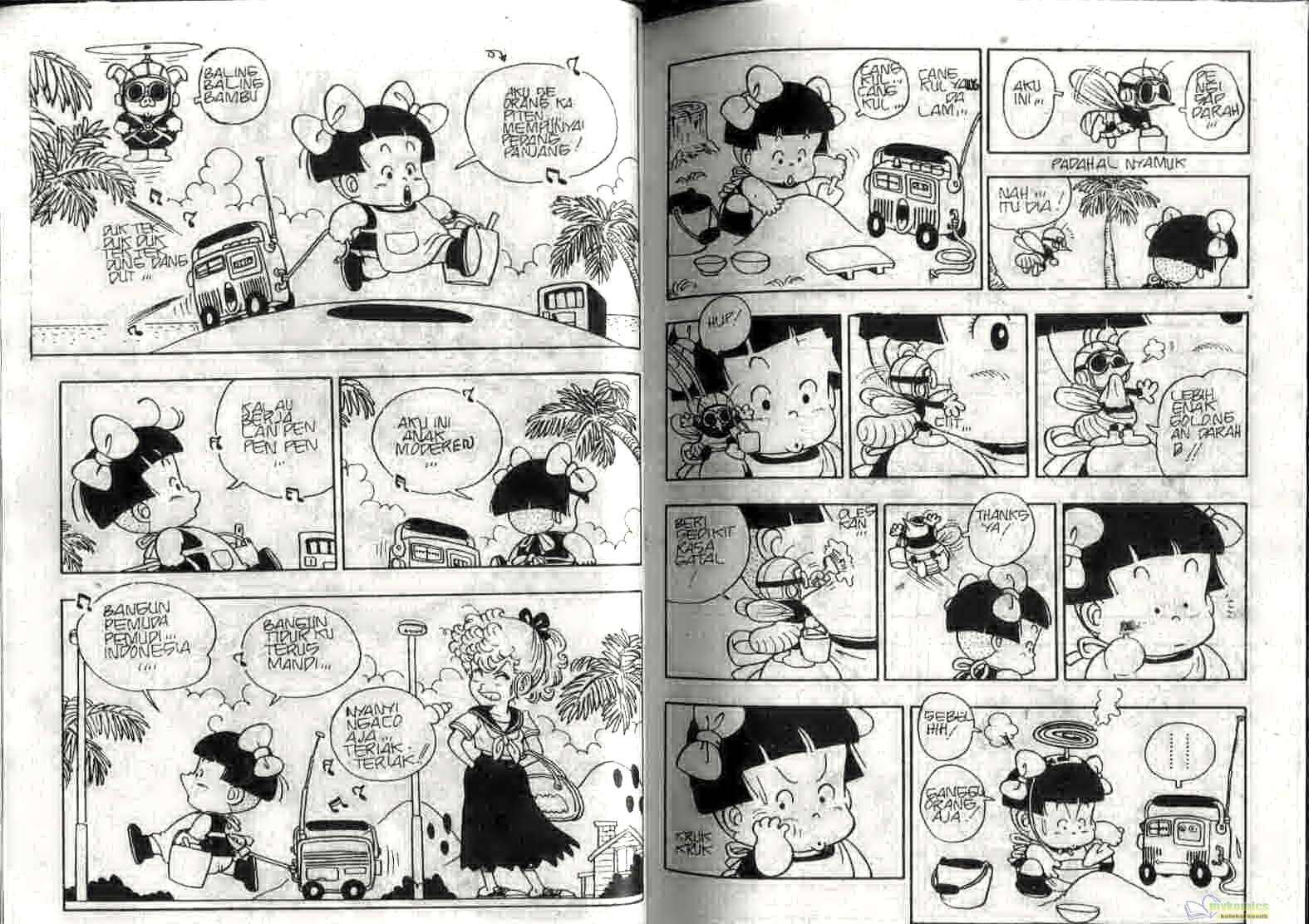 Dr. Slump Bab 3 halaman 11