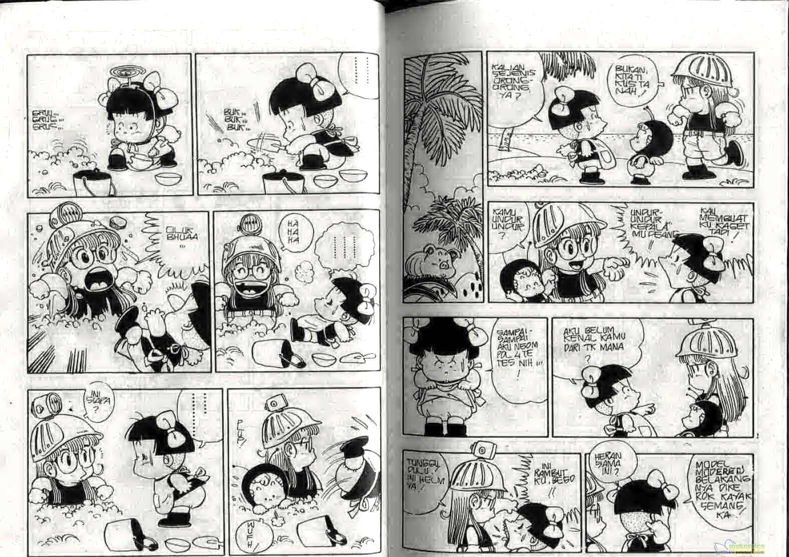 Dr. Slump Bab 3 halaman 12