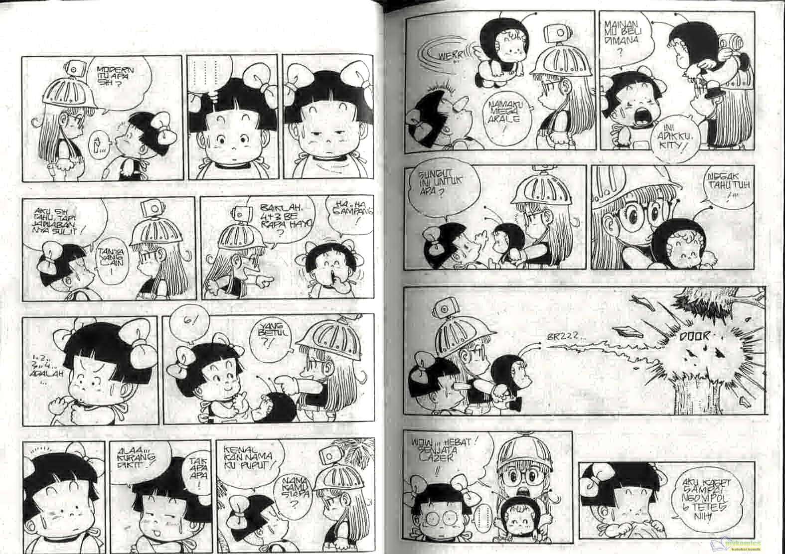 Dr. Slump Bab 3 halaman 13