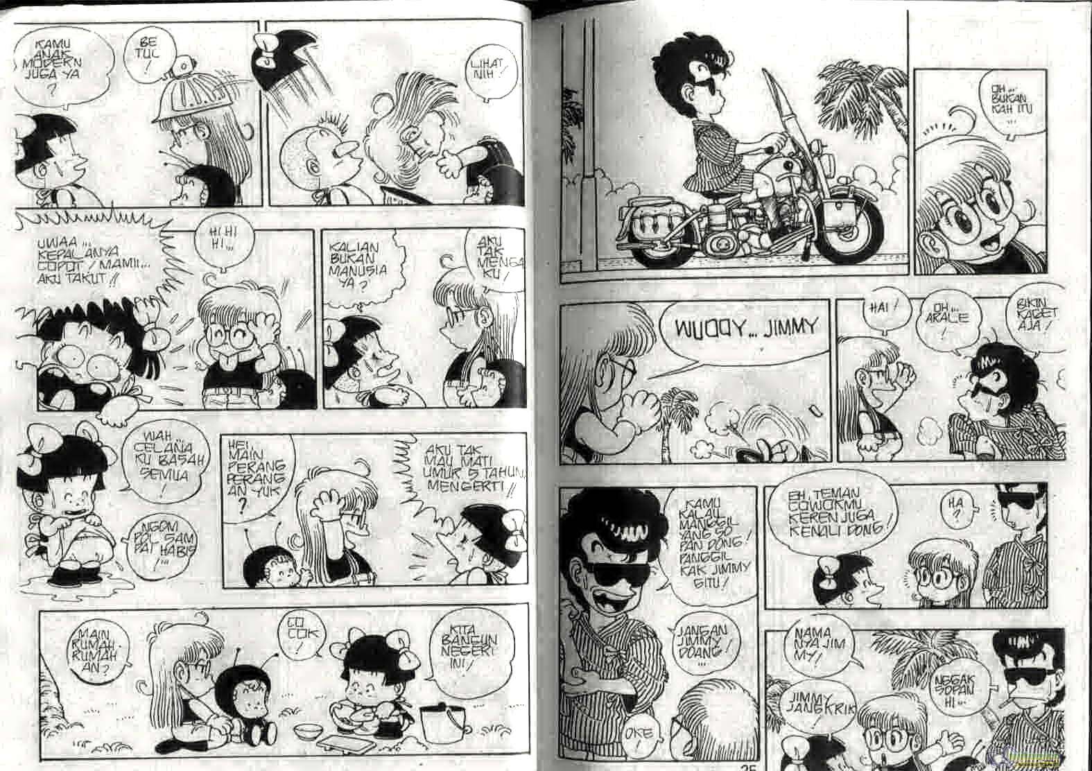 Dr. Slump Bab 3 halaman 14