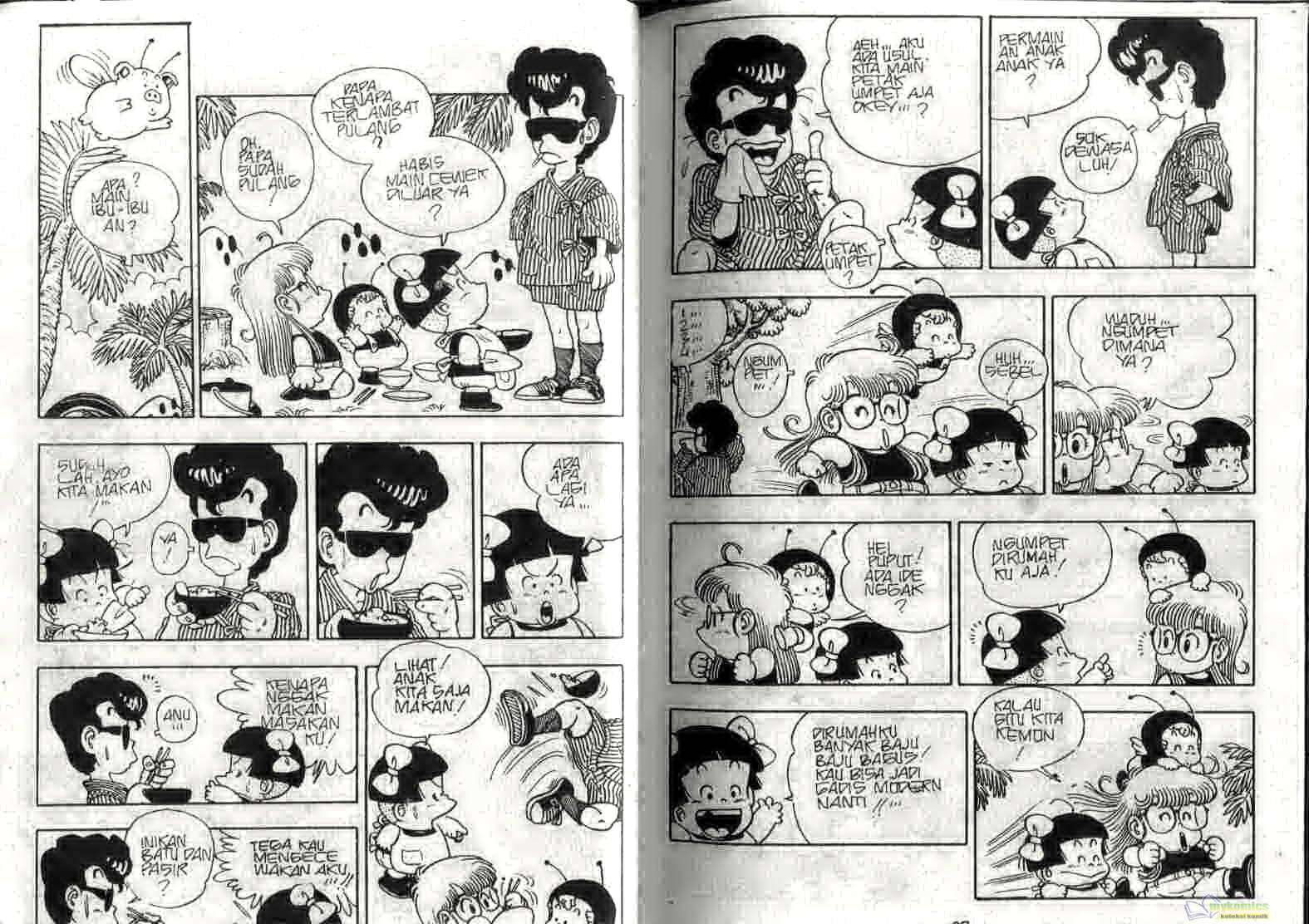 Dr. Slump Bab 3 halaman 15
