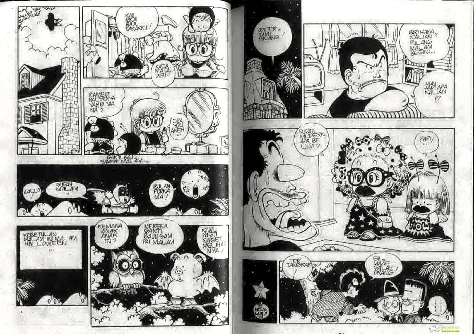 Dr. Slump Bab 3 halaman 16