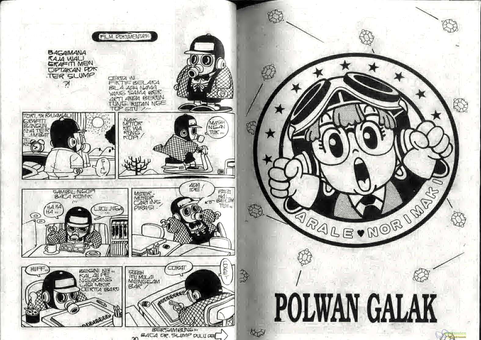 Dr. Slump Bab 3 halaman 17