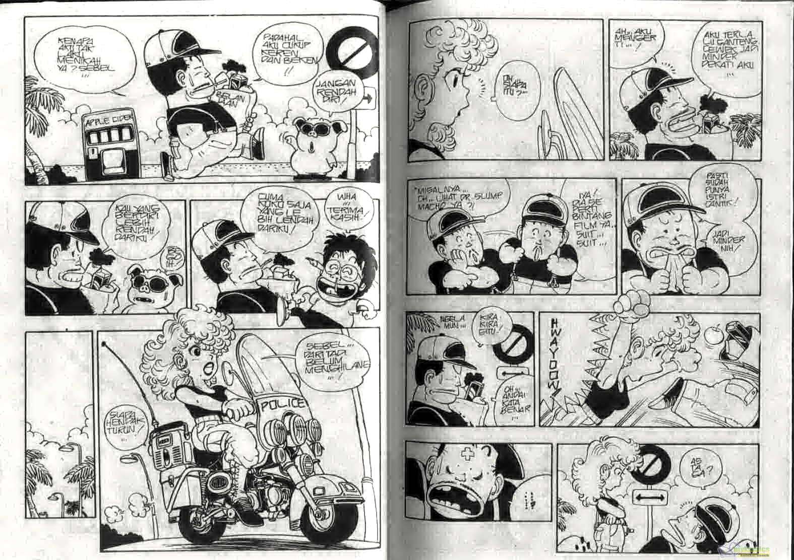 Dr. Slump Bab 3 halaman 18