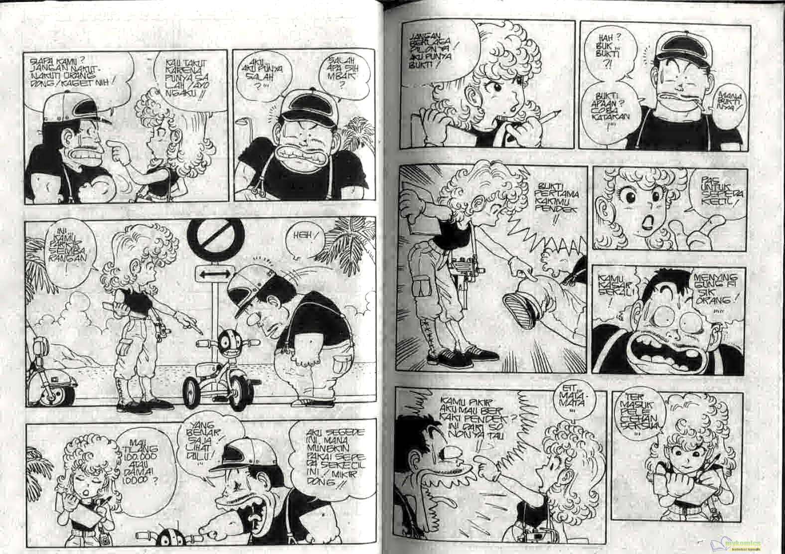 Dr. Slump Bab 3 halaman 19