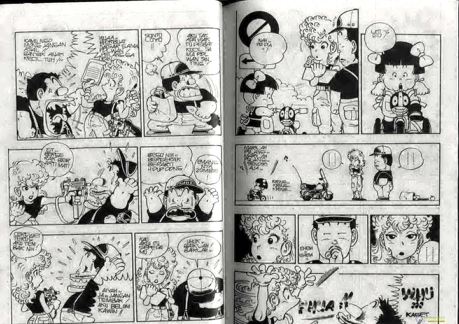 Dr. Slump Bab 3 halaman 20