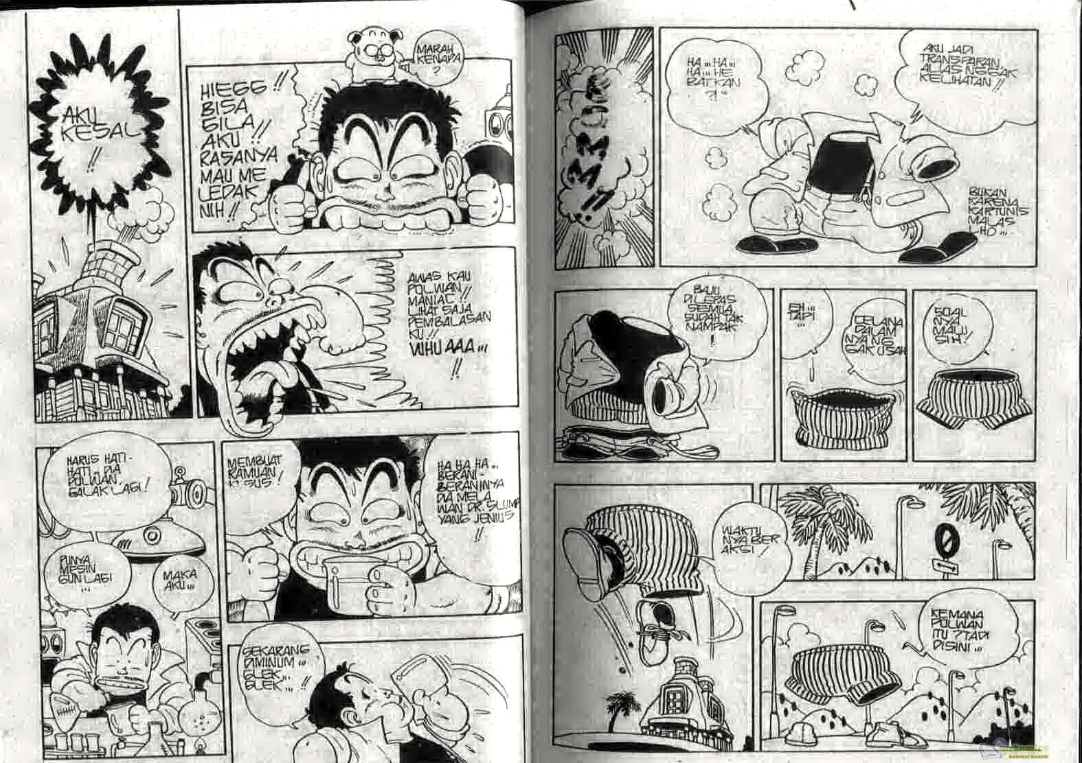 Dr. Slump Bab 3 halaman 21
