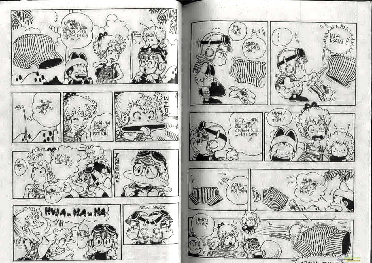 Dr. Slump Bab 3 halaman 22