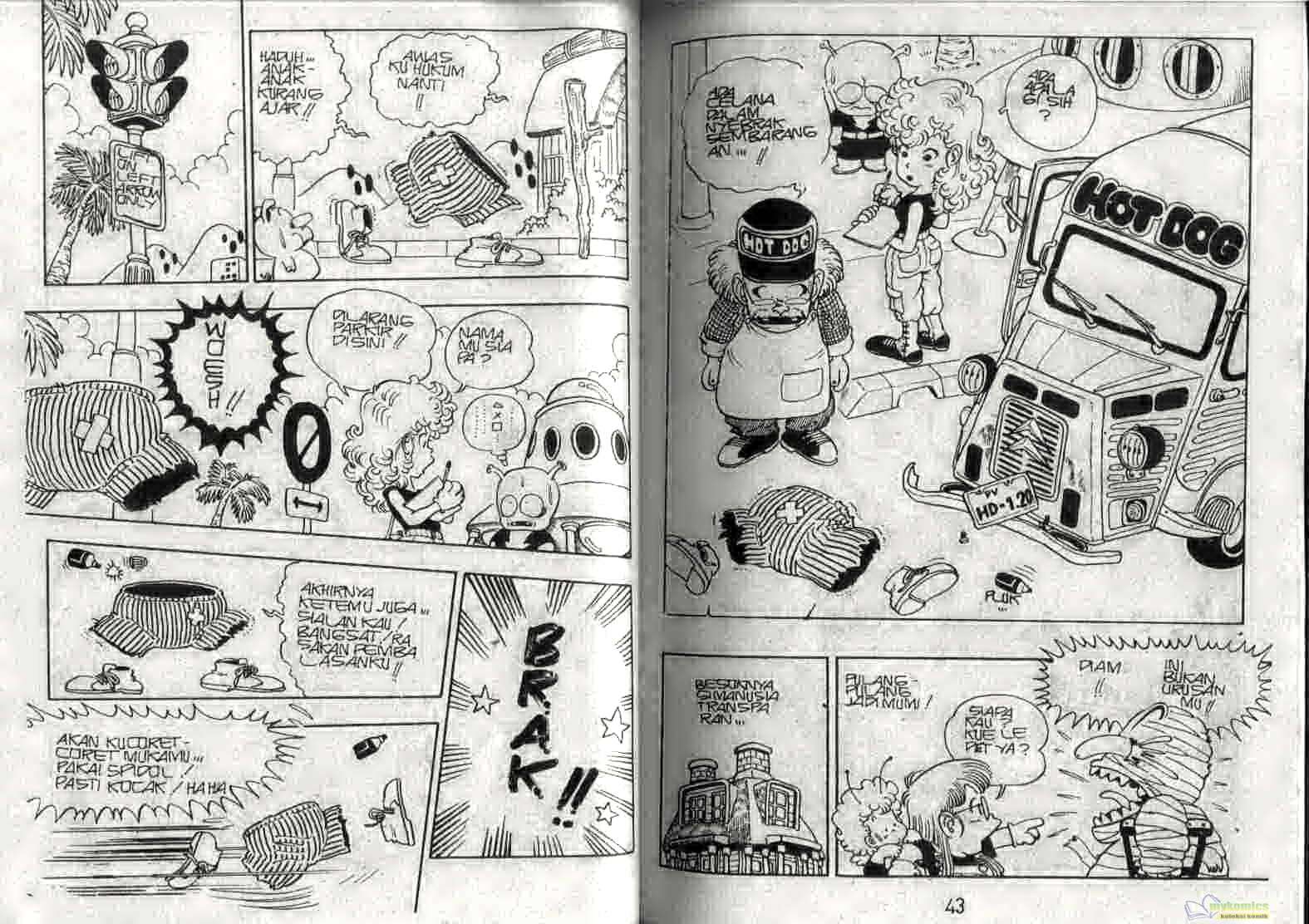 Dr. Slump Bab 3 halaman 23