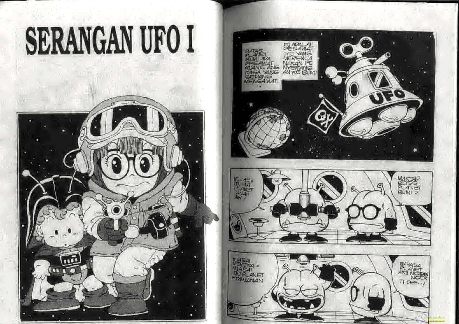 Dr. Slump Bab 3 halaman 24
