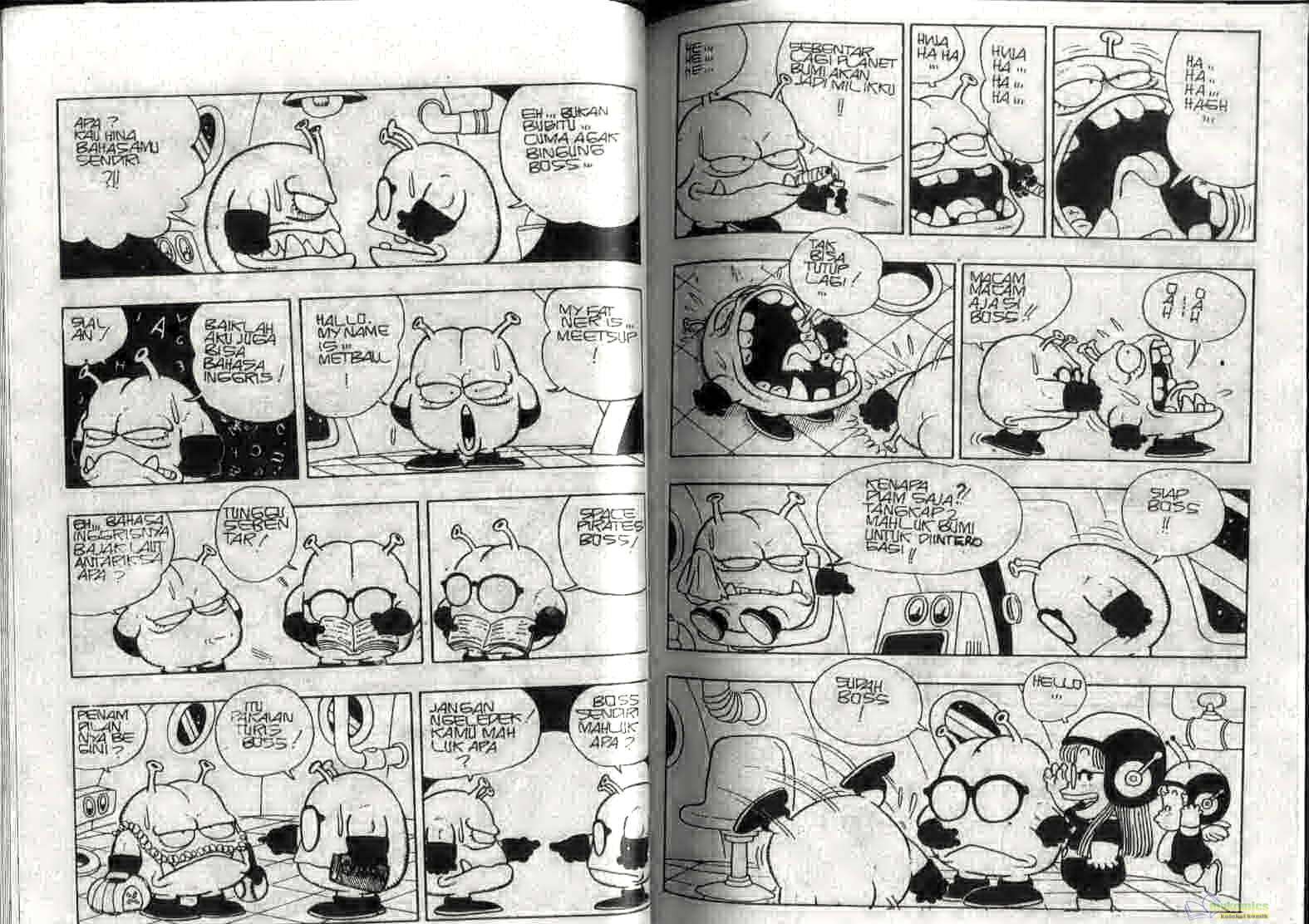 Dr. Slump Bab 3 halaman 25
