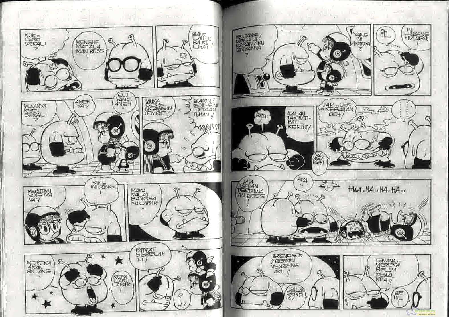 Dr. Slump Bab 3 halaman 26