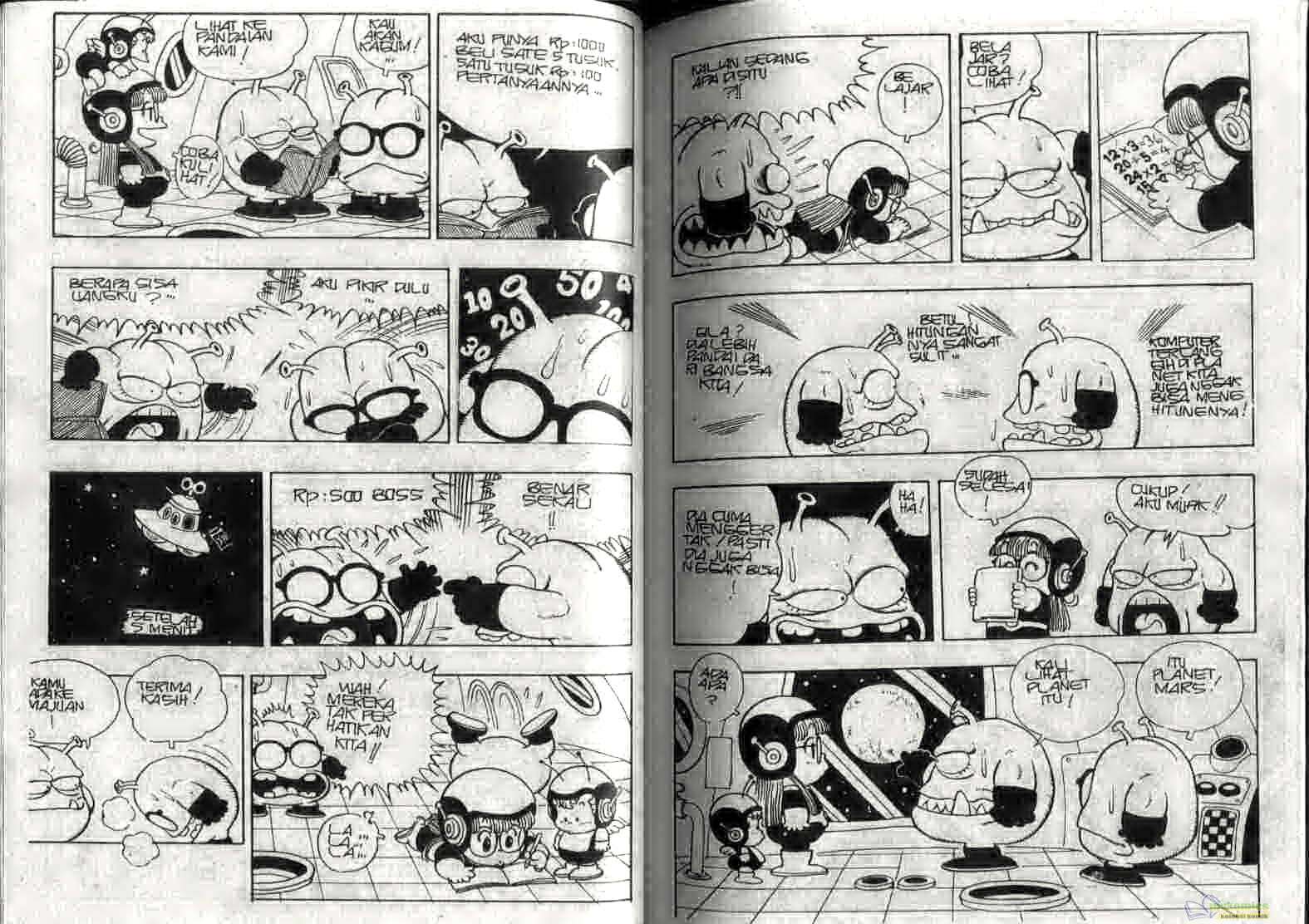 Dr. Slump Bab 3 halaman 27