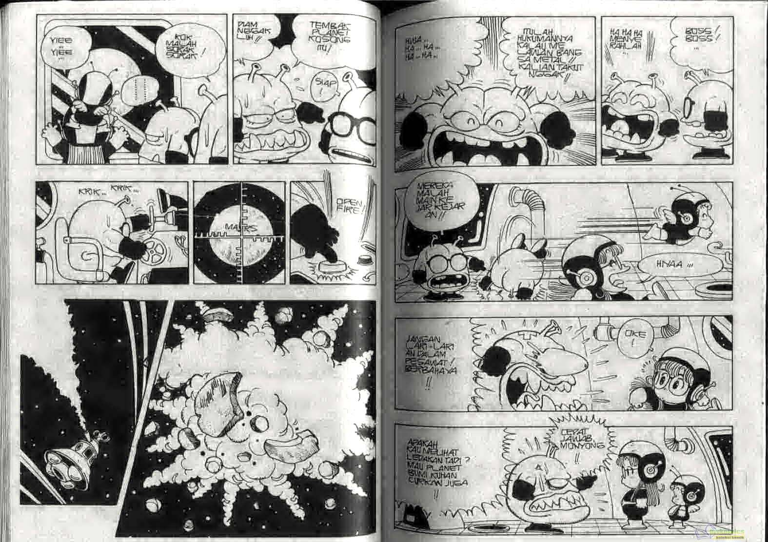 Dr. Slump Bab 3 halaman 28