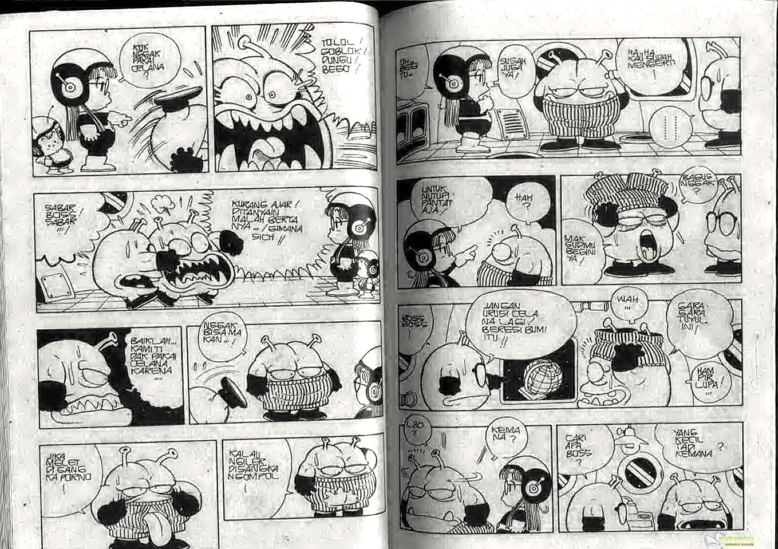 Dr. Slump Bab 3 halaman 29