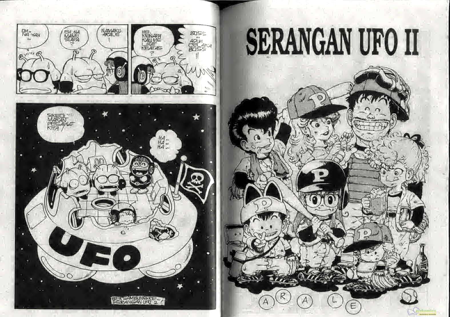 Dr. Slump Bab 3 halaman 30