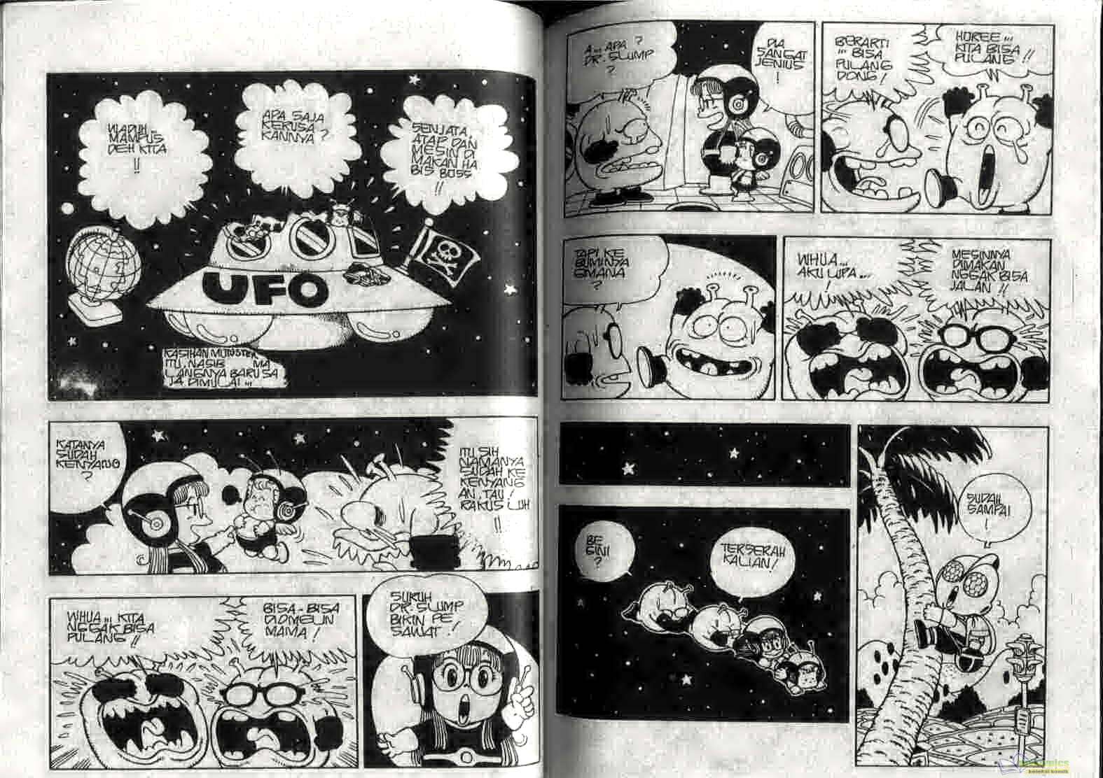 Dr. Slump Bab 3 halaman 31