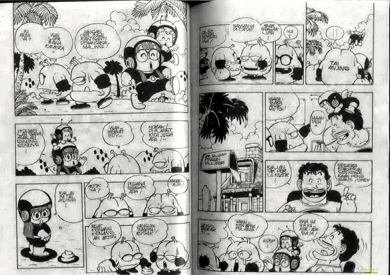 Dr. Slump Bab 3 halaman 32