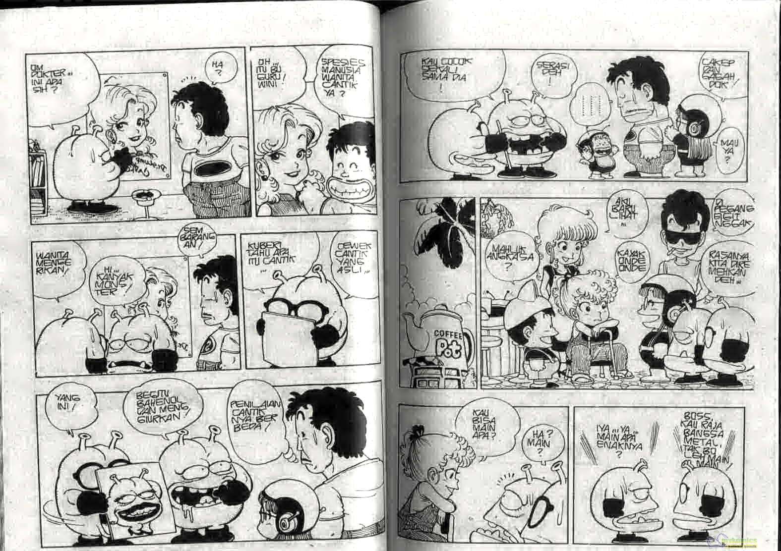 Dr. Slump Bab 3 halaman 33