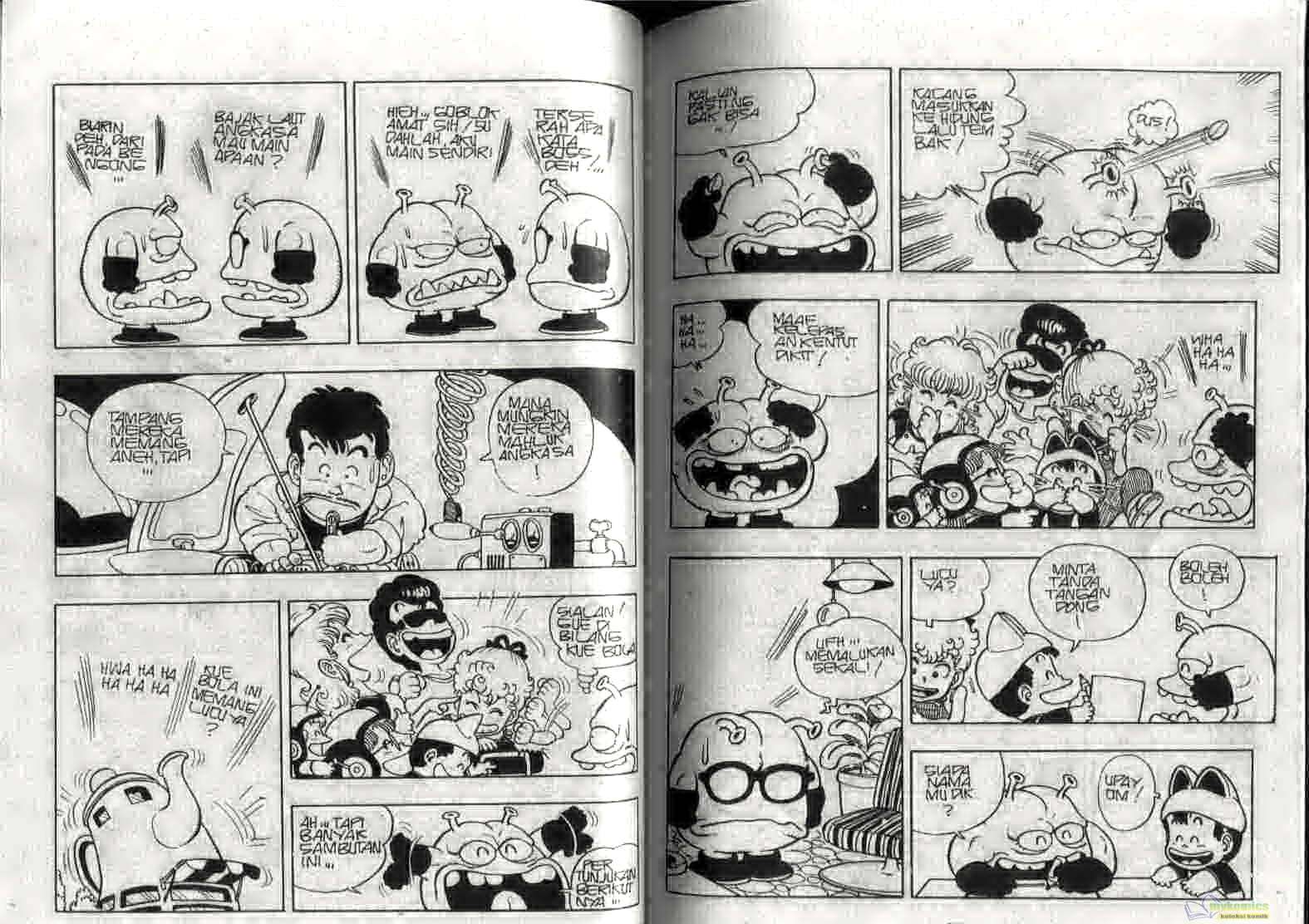 Dr. Slump Bab 3 halaman 34