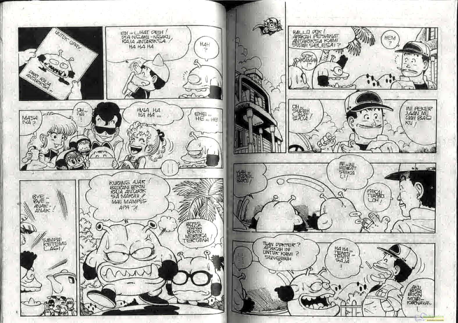 Dr. Slump Bab 3 halaman 35