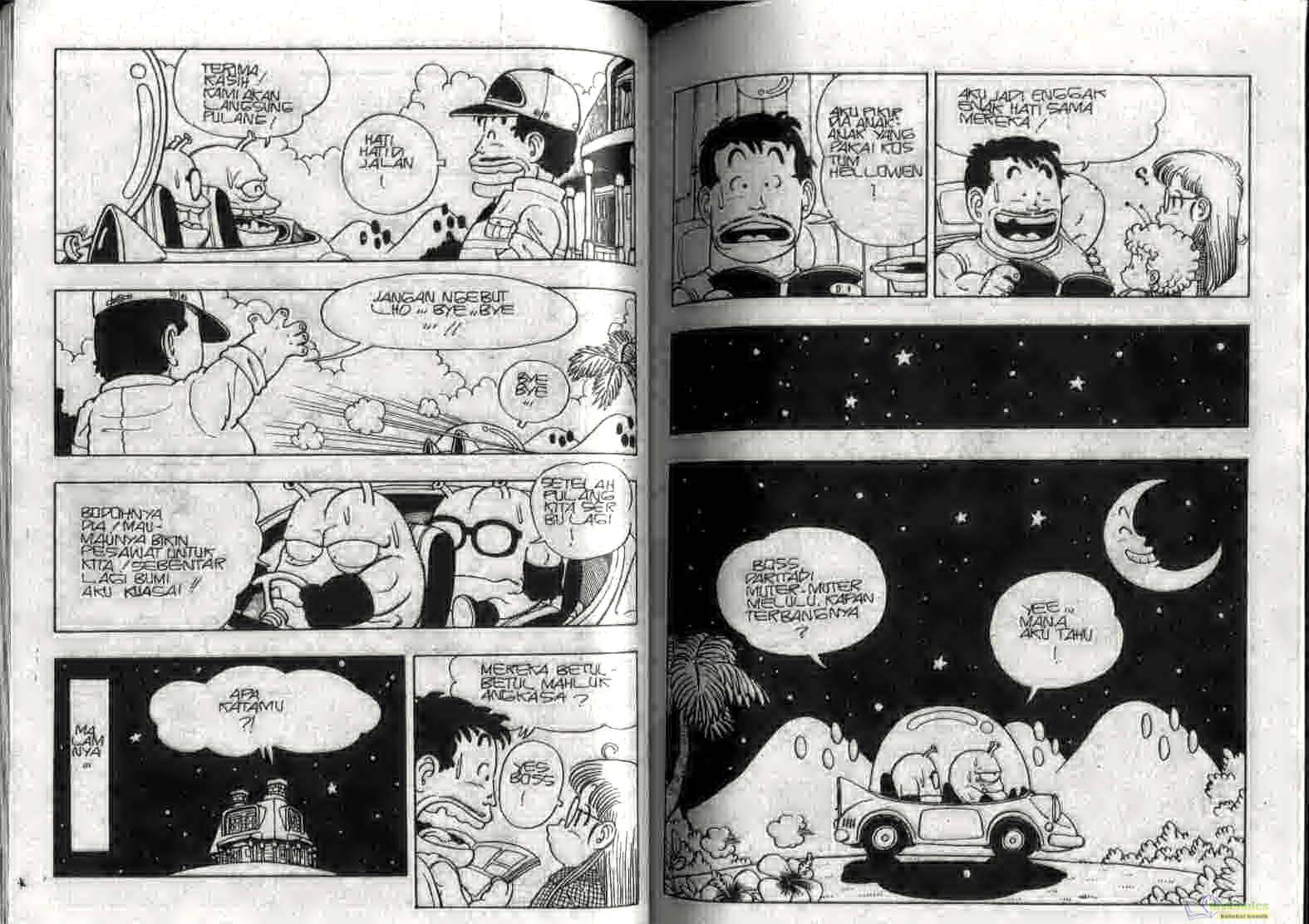 Dr. Slump Bab 3 halaman 36