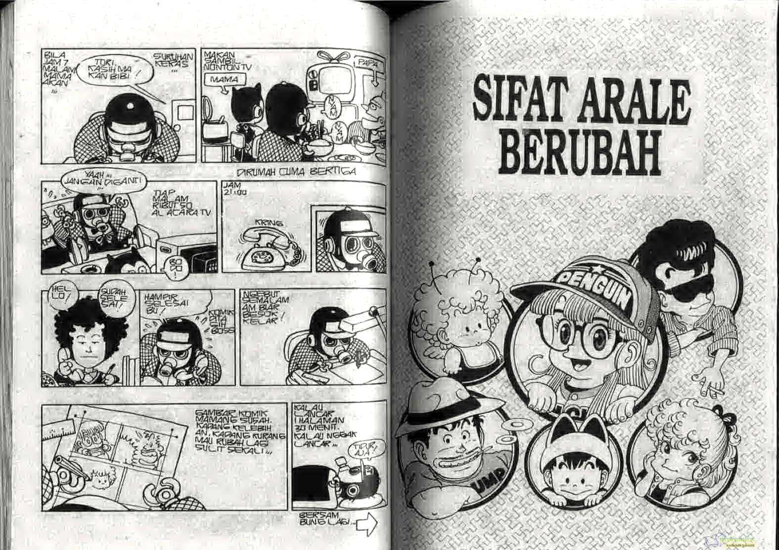 Dr. Slump Bab 3 halaman 37